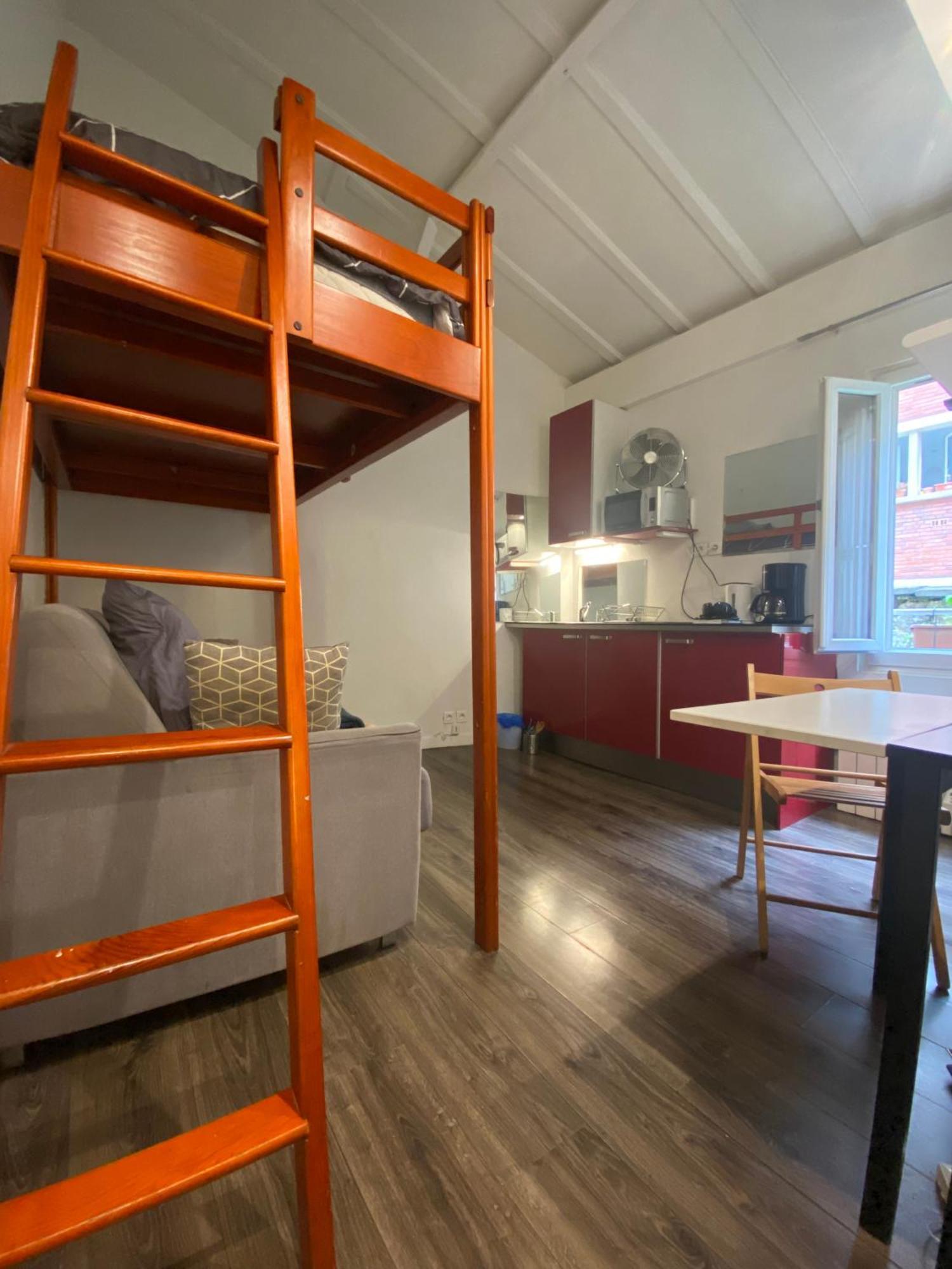 פריז Studio Rue Lacepede מראה חיצוני תמונה