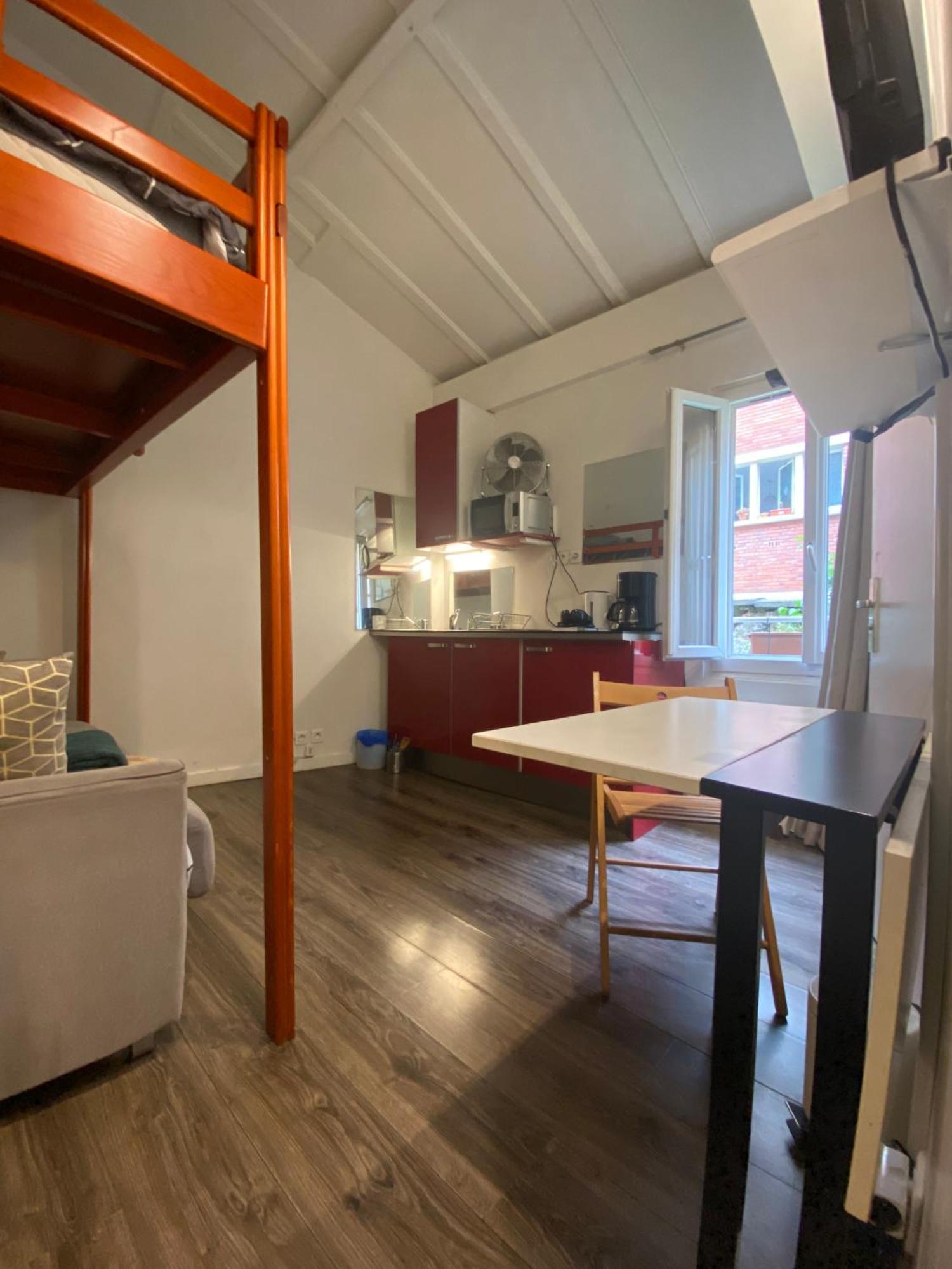 פריז Studio Rue Lacepede מראה חיצוני תמונה