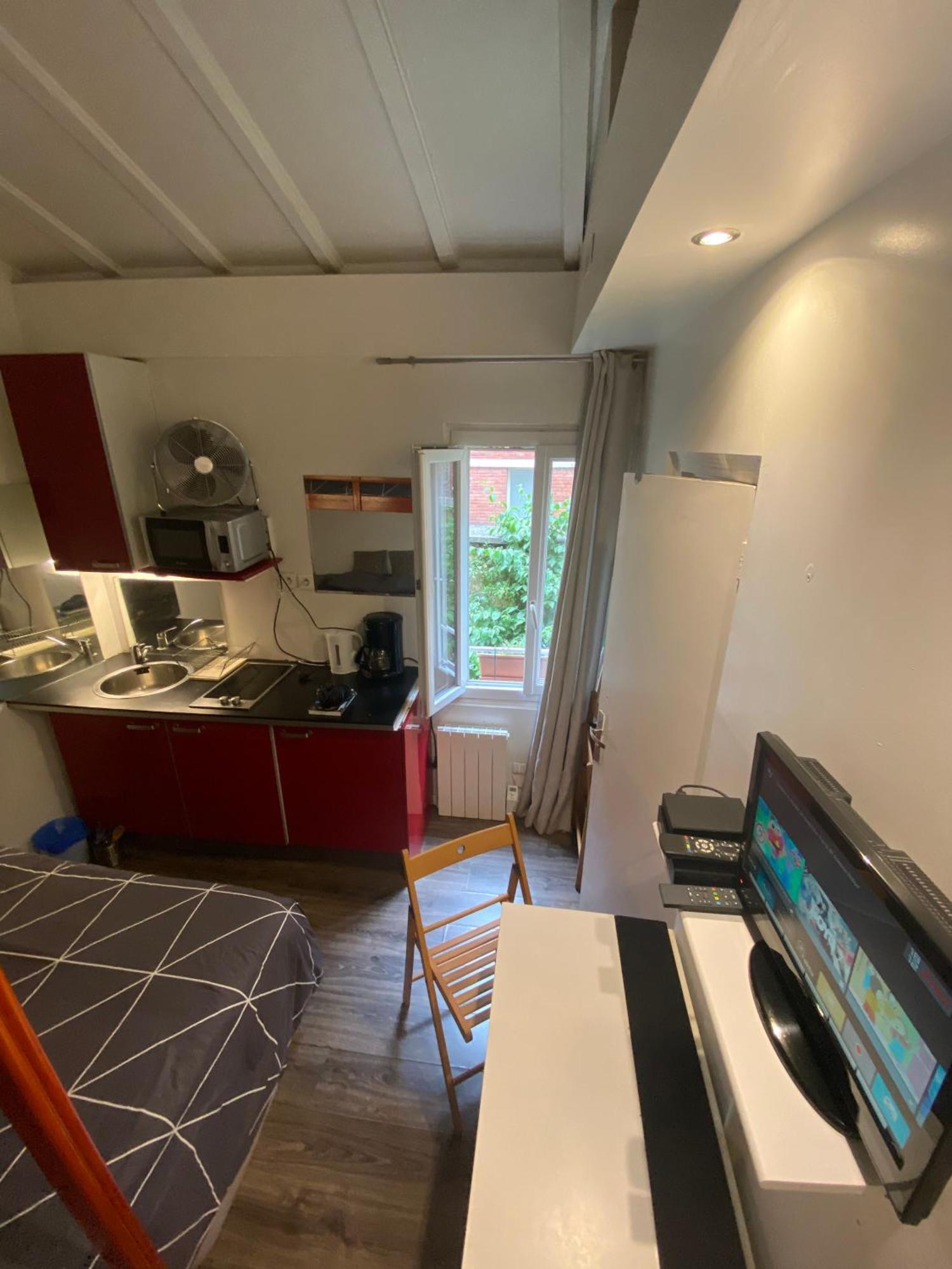 פריז Studio Rue Lacepede מראה חיצוני תמונה